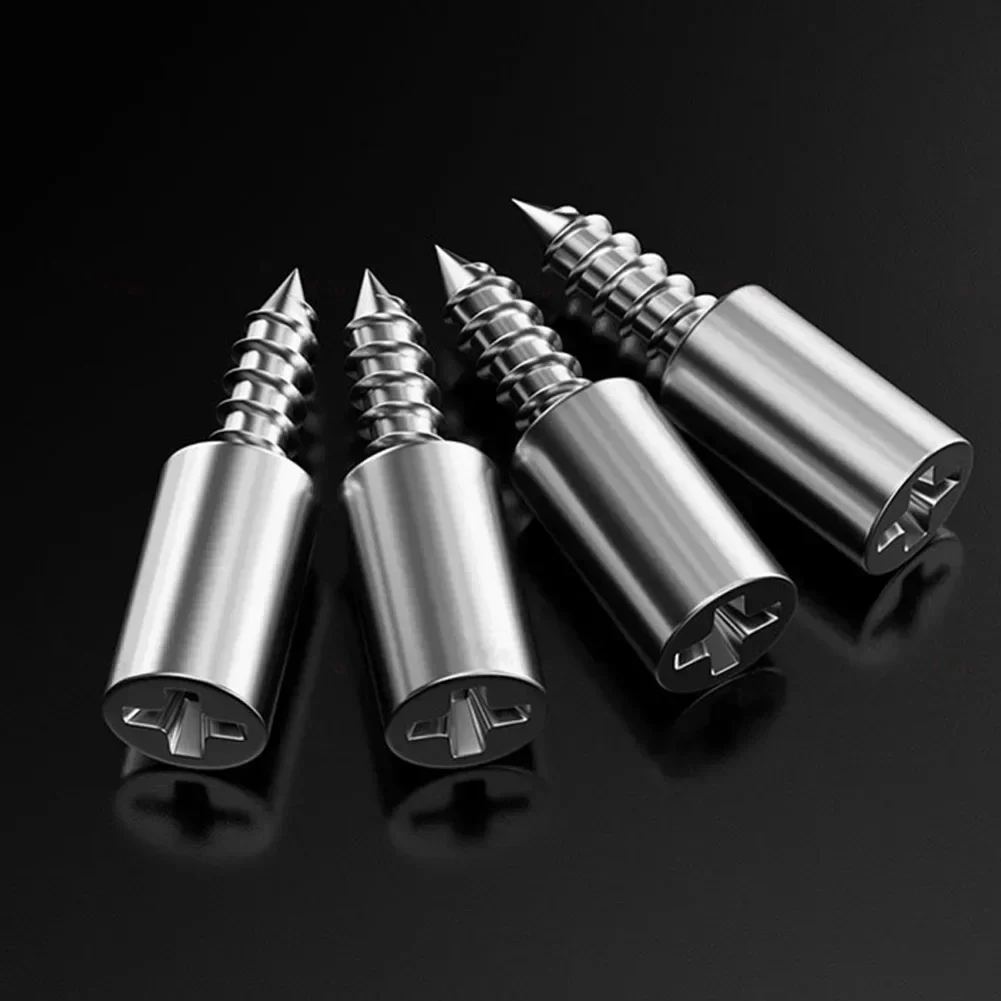 5-50PCS Self-tapping Screws Cabinet Bracket Laminate Support Glass Studs Pegs Nonslip Partition Nail Wooden Cabinets Wardrobes