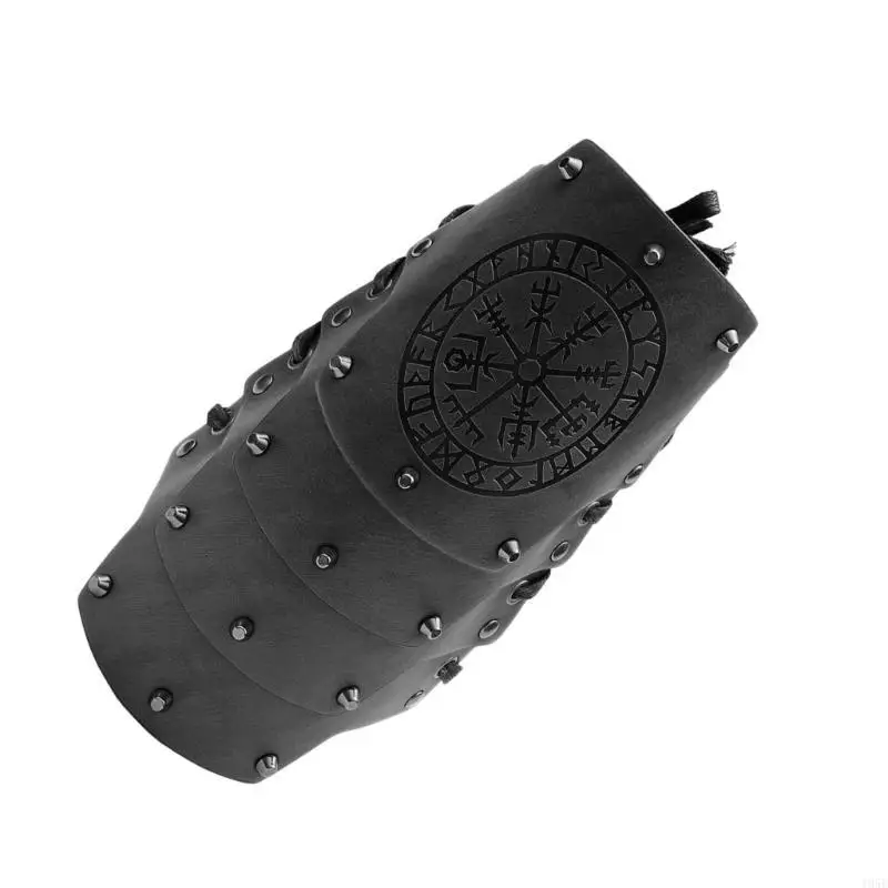 195E Heren Bracer Polsband voor fotoshoots en podiumtotems LARP Bracer