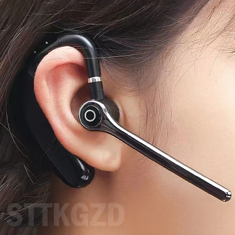 Wireless Bluetooth Headphones With Microphone Earphones Handsfree Noise Canceling Headset For Talking Business Driving Audifonos