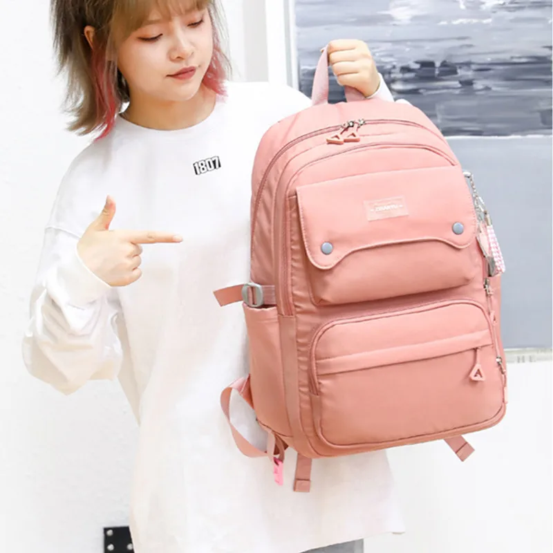 2024 Waterproof Girl Backpack Children School Bags Kids Book Bag Children New School Backpack For Girls bolsa infant