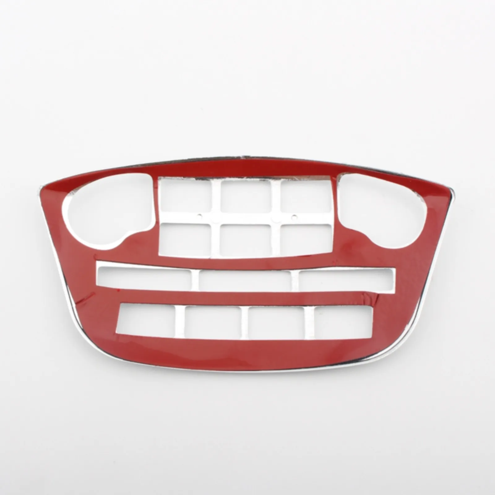 Para Honda Goldwing GL1800 2001-2010 marco Protector cromado accesorios de cubierta decorativa Panel de acento de Radio CD de motocicleta