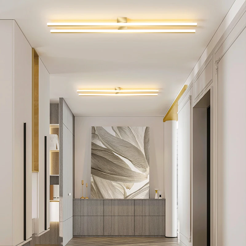 Led Ceiling Lamp Interior Lighting For Kitchen Bedroom Corridor Living Room Modern   Home Decor Nordic Ceiling Light Fixture