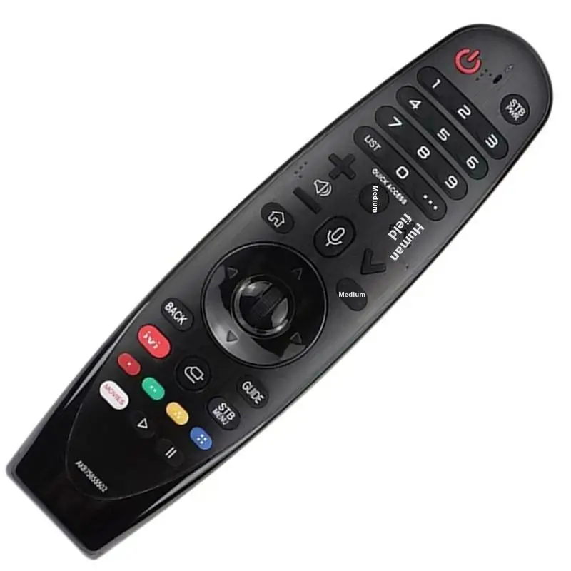 Superior MR20GA MR19BA MR18BA Voice Magic Remote Replacement for Smart TVs 2018-2020, Comes with Pointer Function
