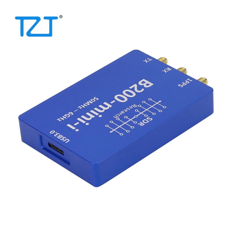 Tzt B200-mini-i Sdr 50Mhz-6Ghz Software Gedefinieerde Radio Rf Ontwikkeling Board Met Hoge Kwaliteit Cnc Case