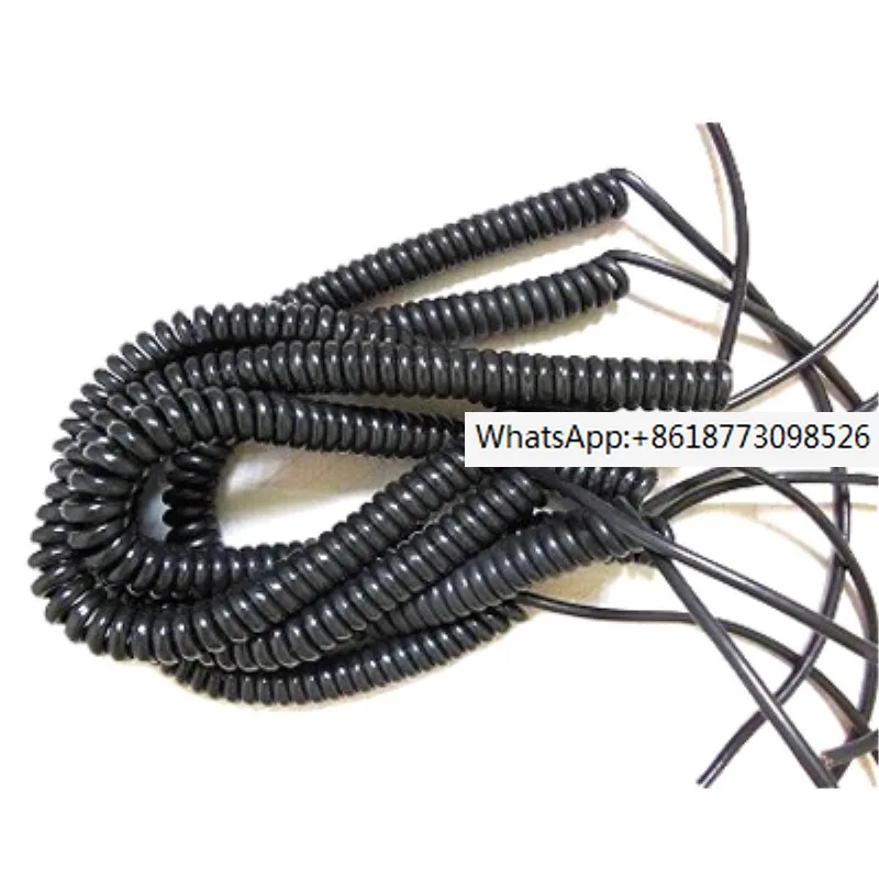 External hand pulse wire 12/15/16/17/19/21/26 core electronic handwheel wire CNC spring/spiral wire