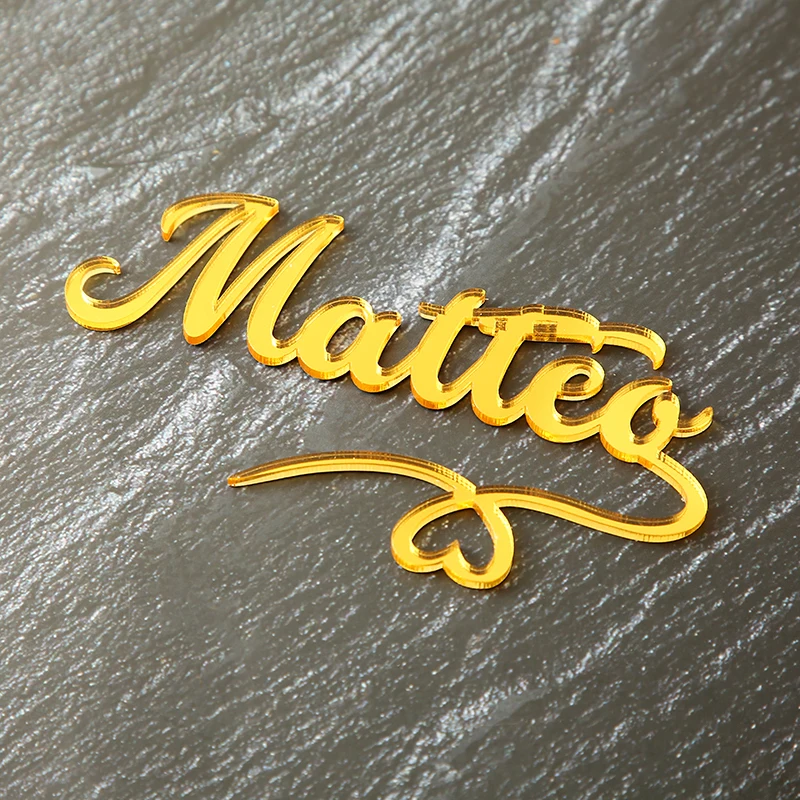 Personalized glass decor Custom wine charm Wedding wine charms Gold wine charms Wine glass charms Wedding charm Laser cut name