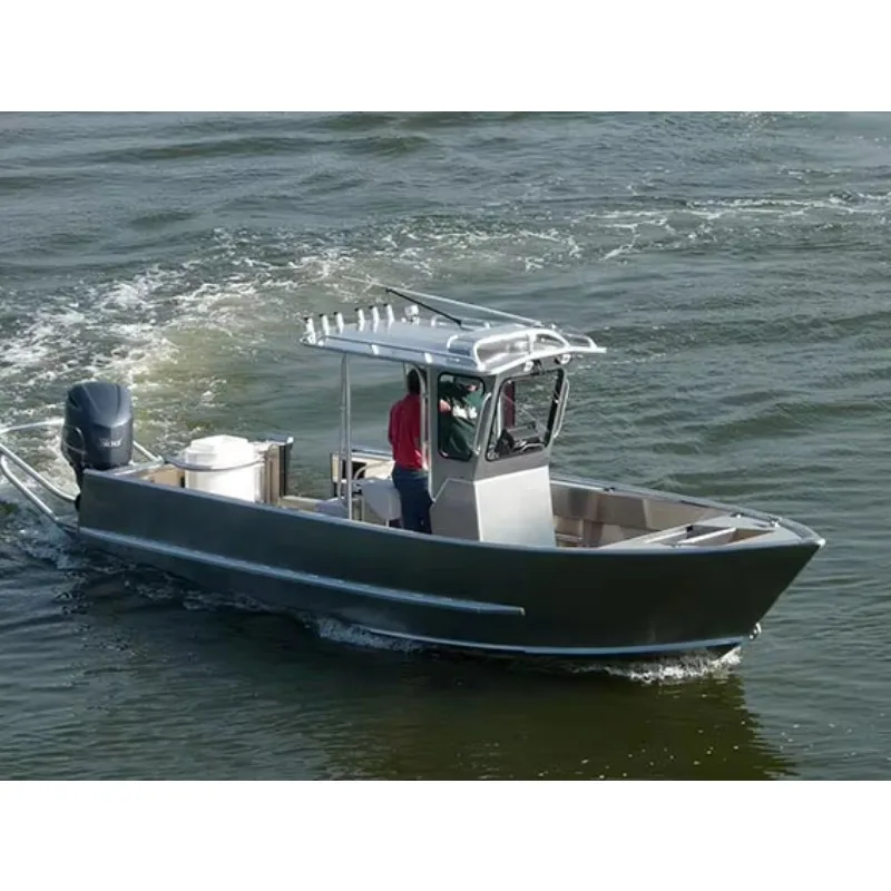 Customized New Passenger Aluminum Landing Craft for Vehicles Transportation for Outdoor Drifting Activities Available for Sale