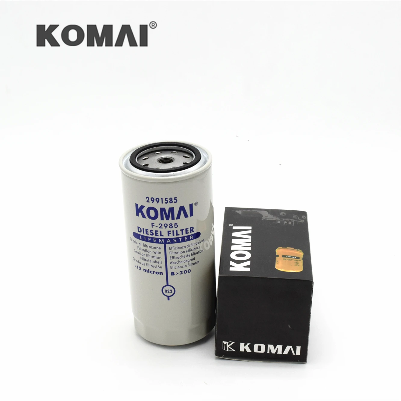 

Для топливного фильтра грузовика Iveco Bf 7696P 550472 Ff 5457 H18wdk01 H18wdk04 131100 5w.24.066.70