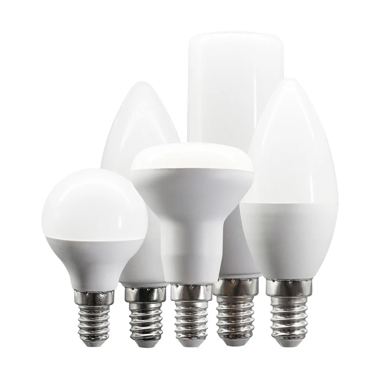 

1 шт. E14 без мерцания светодиодные лампы-свечи G45 C37 T37 R50 AC 220 В 240 В 3 Вт 7 Вт 9 Вт лампы для дома, спальни, энергосберегающие лампы