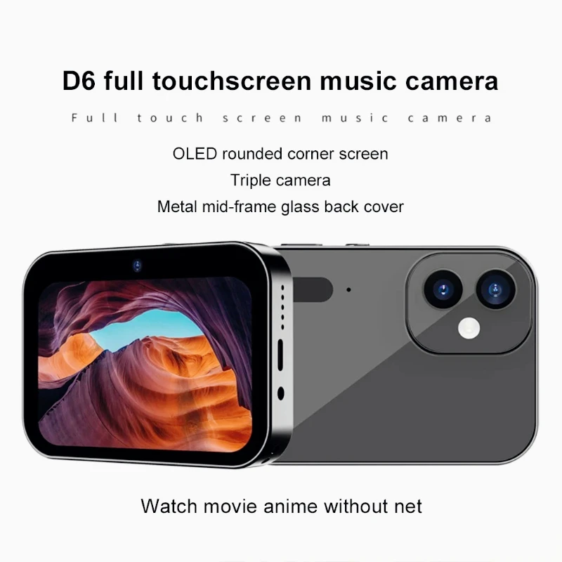 4K Ccd Digital Came… - image