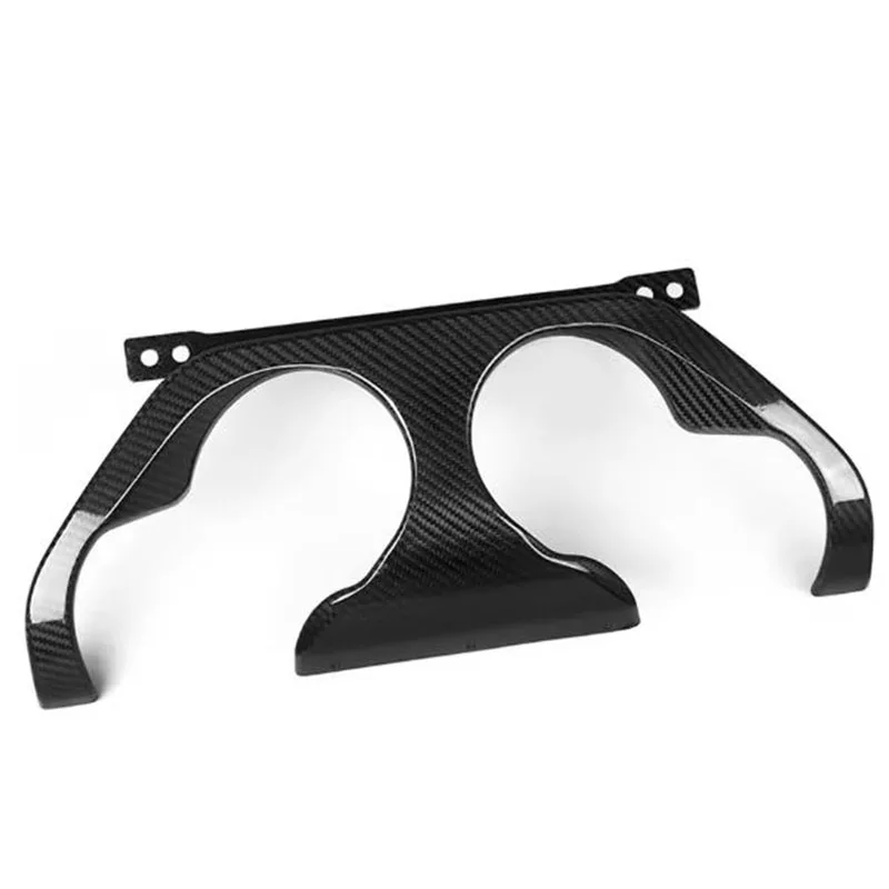 For BMW M2 G87 Coupe 2023-IN MP Style Real Dry Carbon Fiber Rear Diffuser Middle Plate Car Bumper Exterior Parts 1Pcs view 6