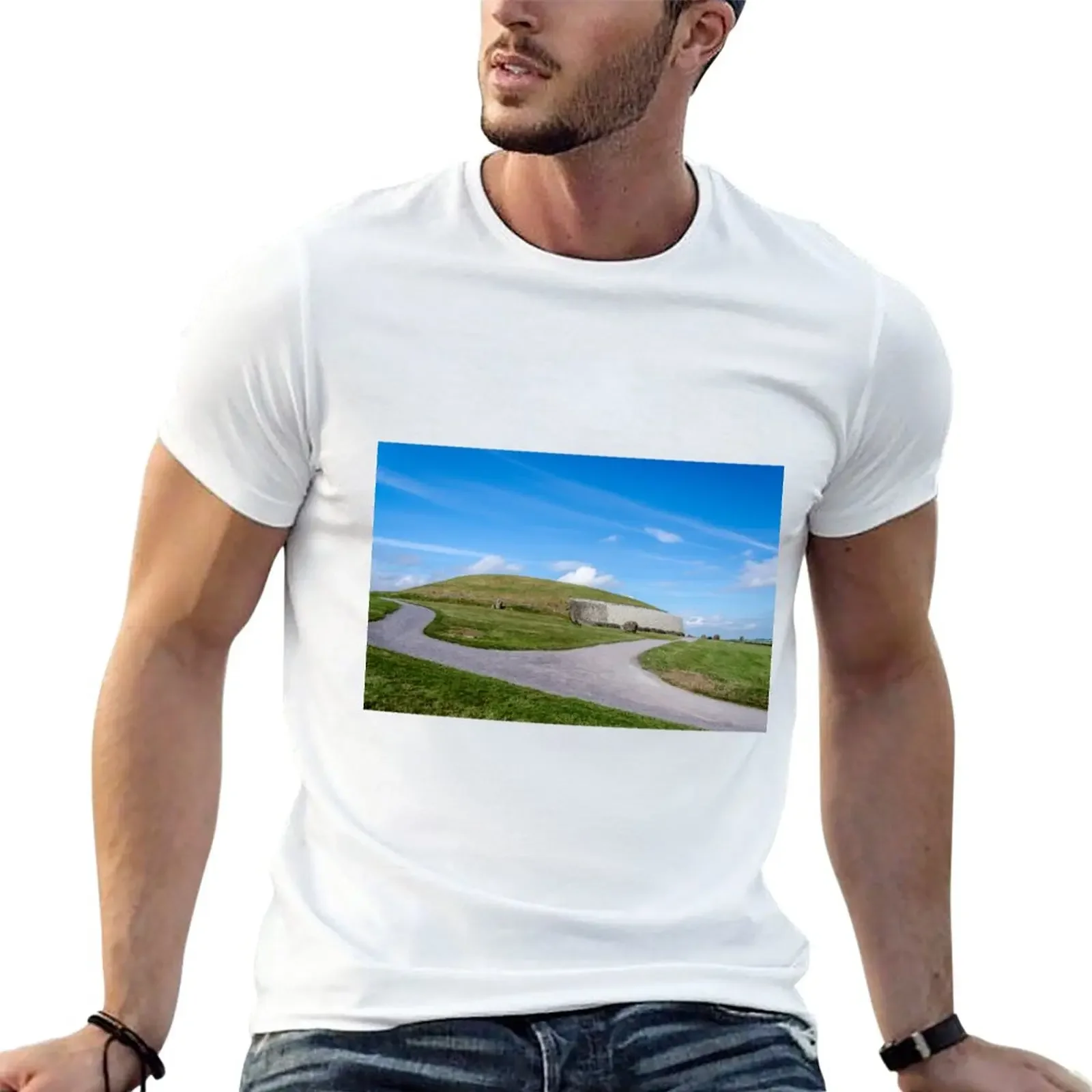 

Newgrange , Co Meath. T-Shirt tees boys whites animal prinfor boys fitted t shirts for men