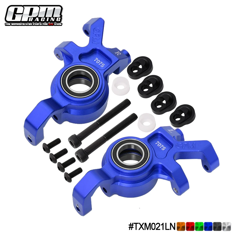 GPM Alloy 7075 Front Oversized Steering Block for TRAXXAS 1/5 X-Maxx 6S 8S XRT 7737X High-Quality Racing Car Part