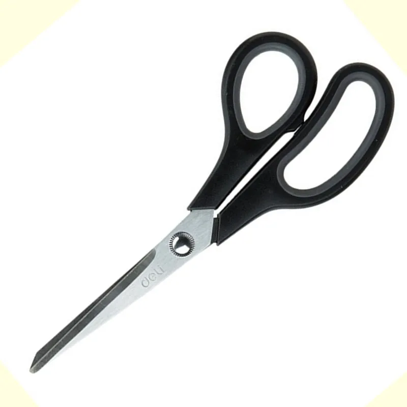 Deli Stainless Steel Big Scissors School Office Supply Business Stationery Home Tailor Shears Kitchen Knife Paper Cutter Tool