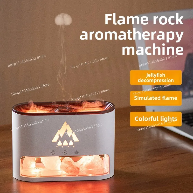 新しいアンビエントライト、アロマセラピーマシン、家庭用、デスクトップ、自動噴霧器、寝室用加湿器