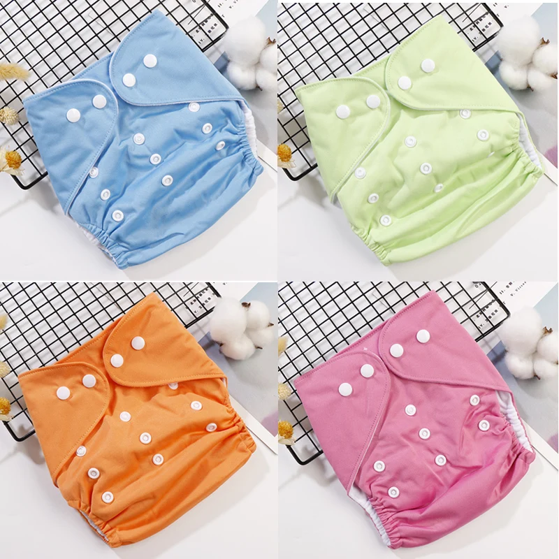 Pororo Lavável Eco-friendly Bebê Pano Fralda Ecológica Ajustável Real Bolso Fralda Reutilizável Pano Fralda para o Bebê Girl & Boy