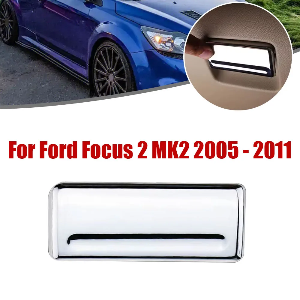 

Car Glove Box Handle Trim Buckle Sticker Auto Storage Box Decorative Handle Cover Accessories for Ford Focus 2 MK2 2005 - 2011