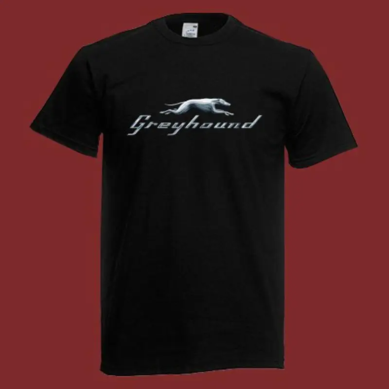 

Мужская черная футболка Greyhound Bus Station размера S 5XL