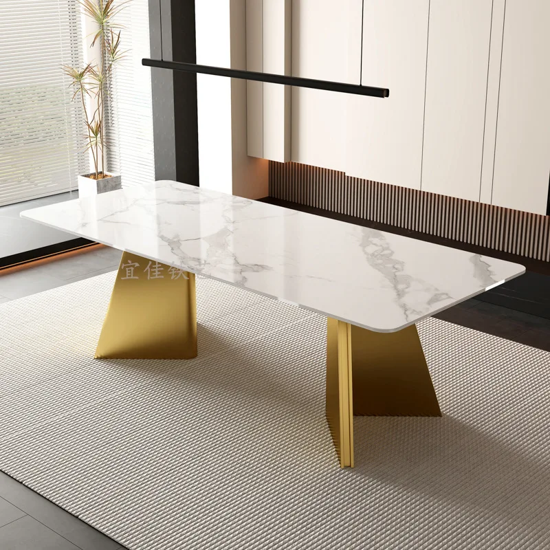 Piedini da scrivania in marmo