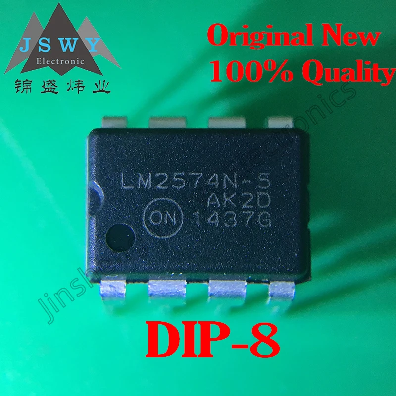 

(5/20 pieces) LM2574N-5 LM2574 DIP-8/Switching regulator/Power management chip/Fast delivery/Electronic chip/Original