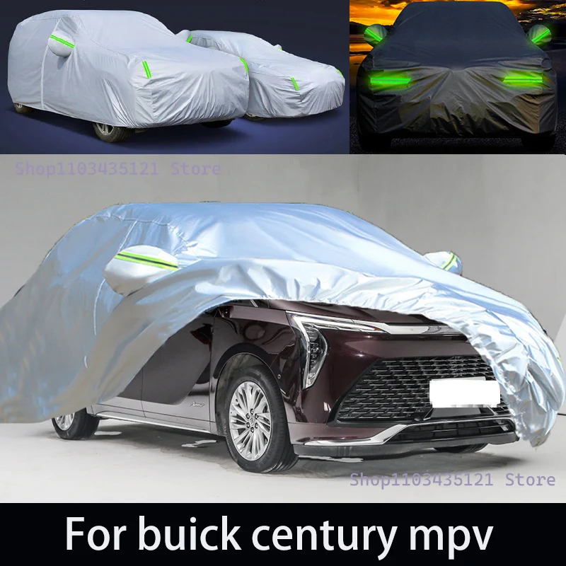 

For buick century auto anti snow, anti freezing, anti dust, anti peeling paint, and anti rainwater.car cover protection