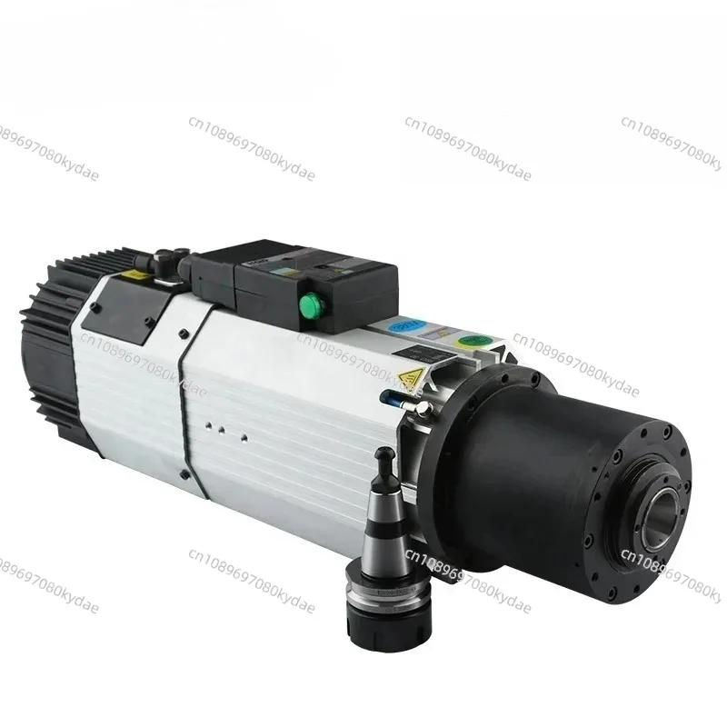 9KW 220V 380V Long Nose ATC Spindle Motor ISO30 BT30 Kit CNC Router Steel Milling Machine Accessory