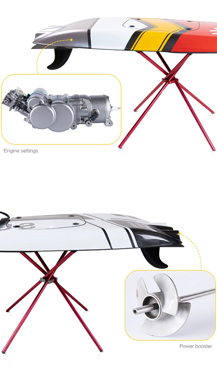 China Factory Powerful Jet Surf Board Water Sports  Surfboard Water Skateboard