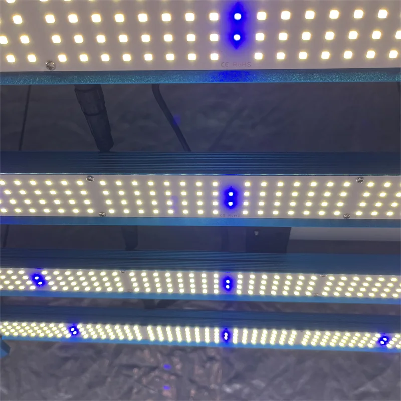 Kingbrite 240W LM301H+XP-E2 460nm Royal Blue LED Grow Light Bar