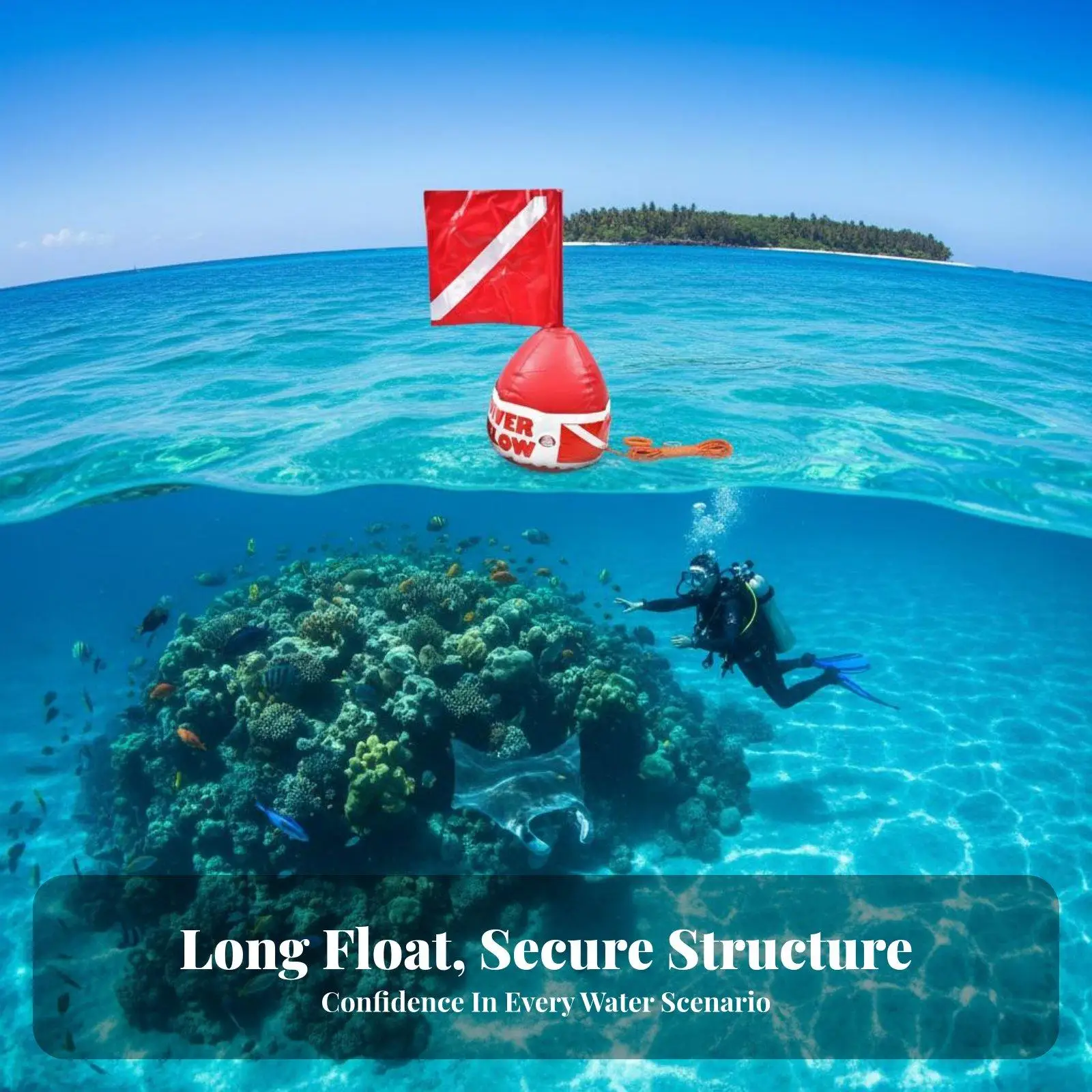 diving-inflatable-buoy-with-diver-below-flag-high-visibility-red-marker-float-for-freediving-and-snorkeling-use