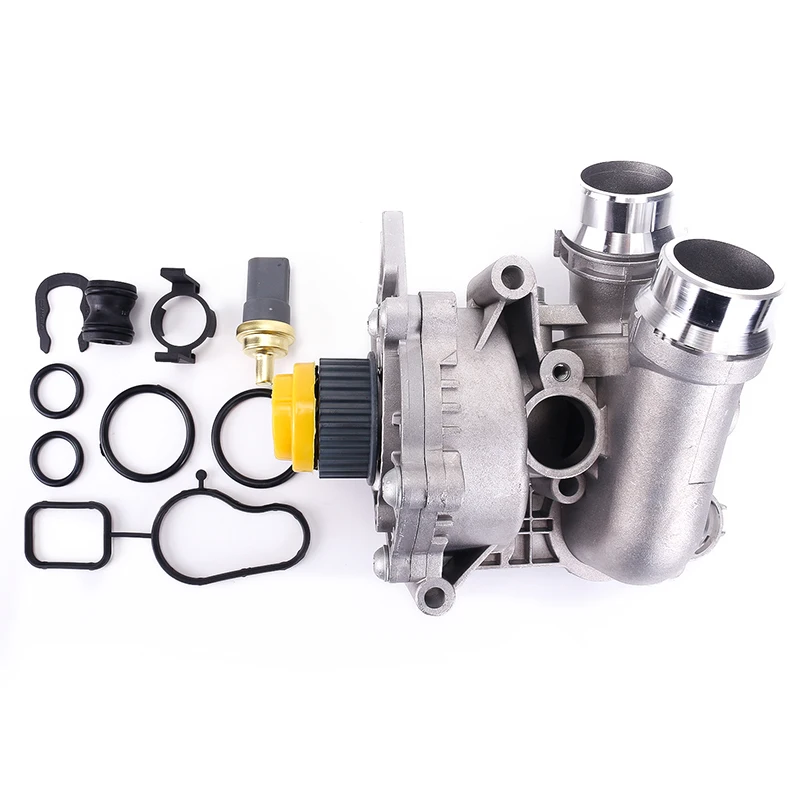 06H121026AB 06H121026CQ Water Pump Assembly For VW CC TT Tiguan 2.0T TSI Audi A3 A4 A5 Q6 Quattro 2008-2016