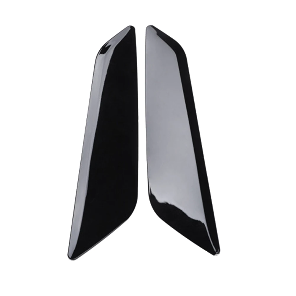 1 زوج الجانب الجناح تدفق الهواء غطاء الكسوة لسيارات BMW 5 سلسلة G30 G31 2018-2023 التصميم الجانب الجناح ديكور هود-AS55