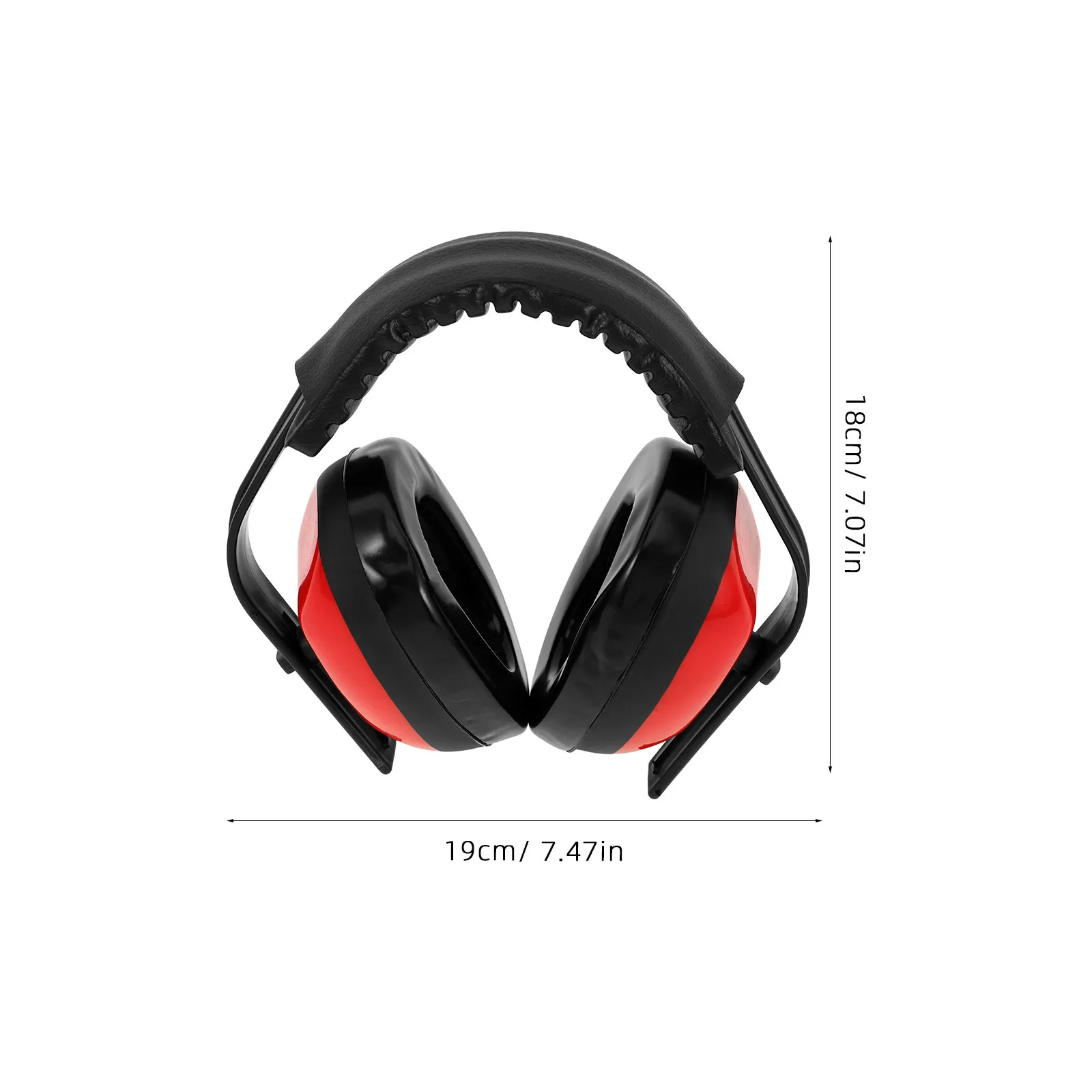 1 زوج إلغاء يفشل للبالغين قابل للتعديل الصوت حجب حماية السمع الحد من الضوضاء سلامة غطاء للأذنين المهنية #4