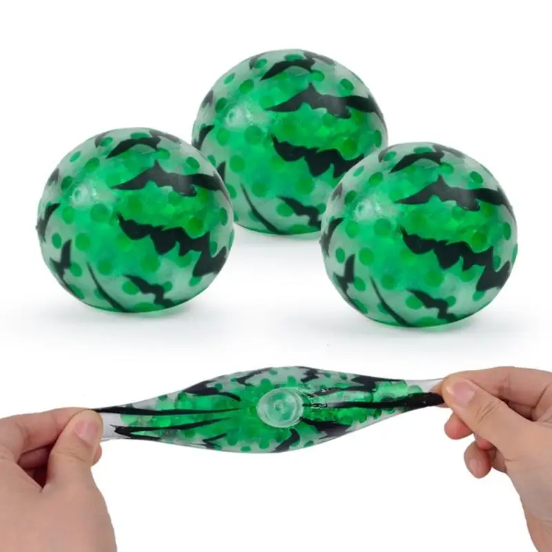 Touet serré Soft TPR pastèque Sensory Prop Toy pour le soulagement du stress Formation Stress Stress A2ub