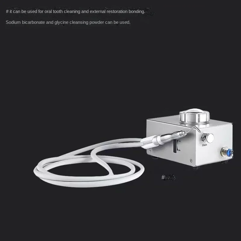 Dental Sandblasting Gun Aluminum Machine Micro Sandblasting Machine Micro Etching Machine Air Abrasive