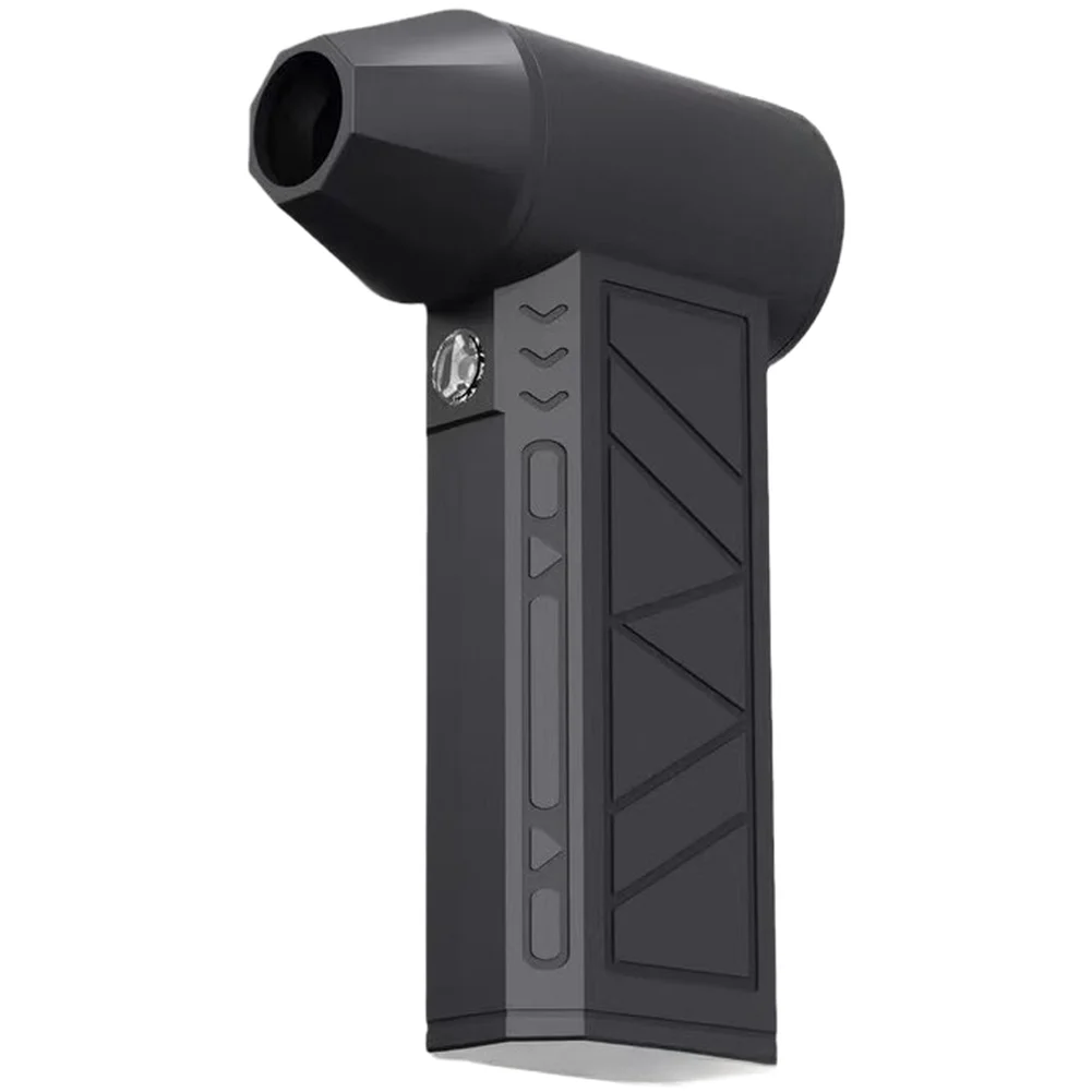 

Портативный ручной турбовентилятор с 4 скоростями, бесщеточным двигателем, легкой конструкцией для удаления пыли, охлаждения и сушки на открытом воздухе