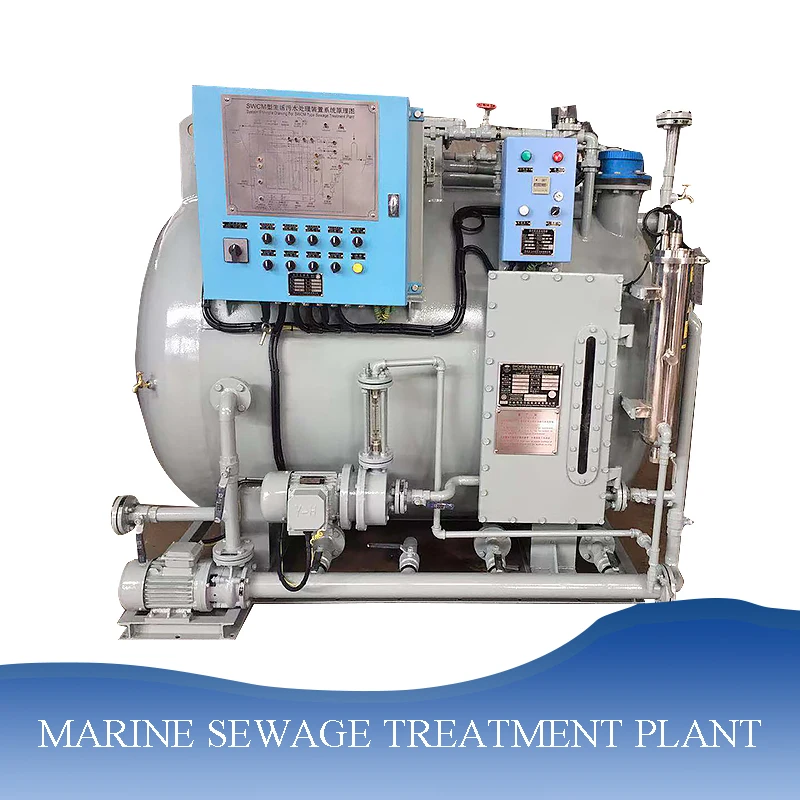 MAPROL73/78 15 persone MBR Impianto per il trattamento delle acque reflue marine per navi