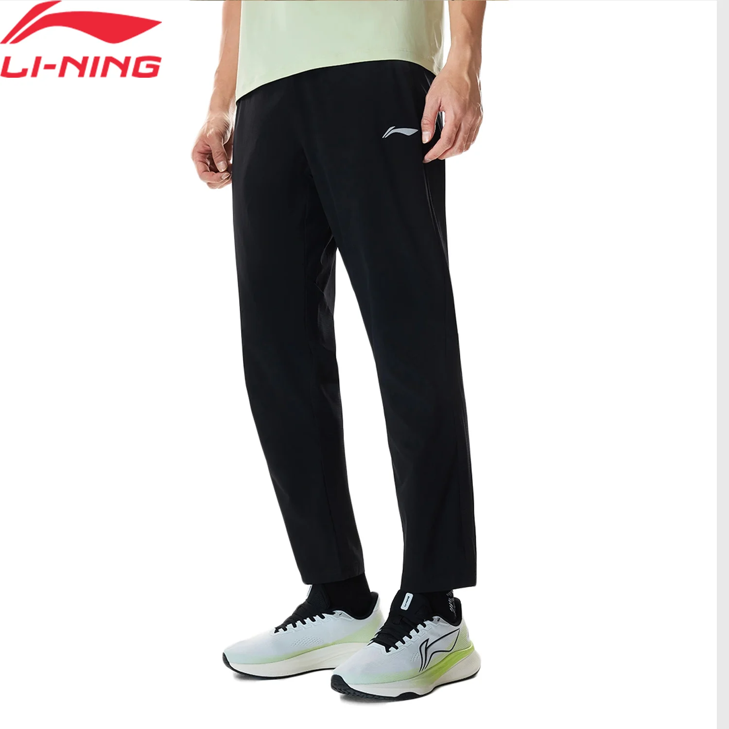 Li-Ning Men's Running Pants LN DRY LN COOL Comfortable Reflective LiNing Professional Sports Trousers AYKW271