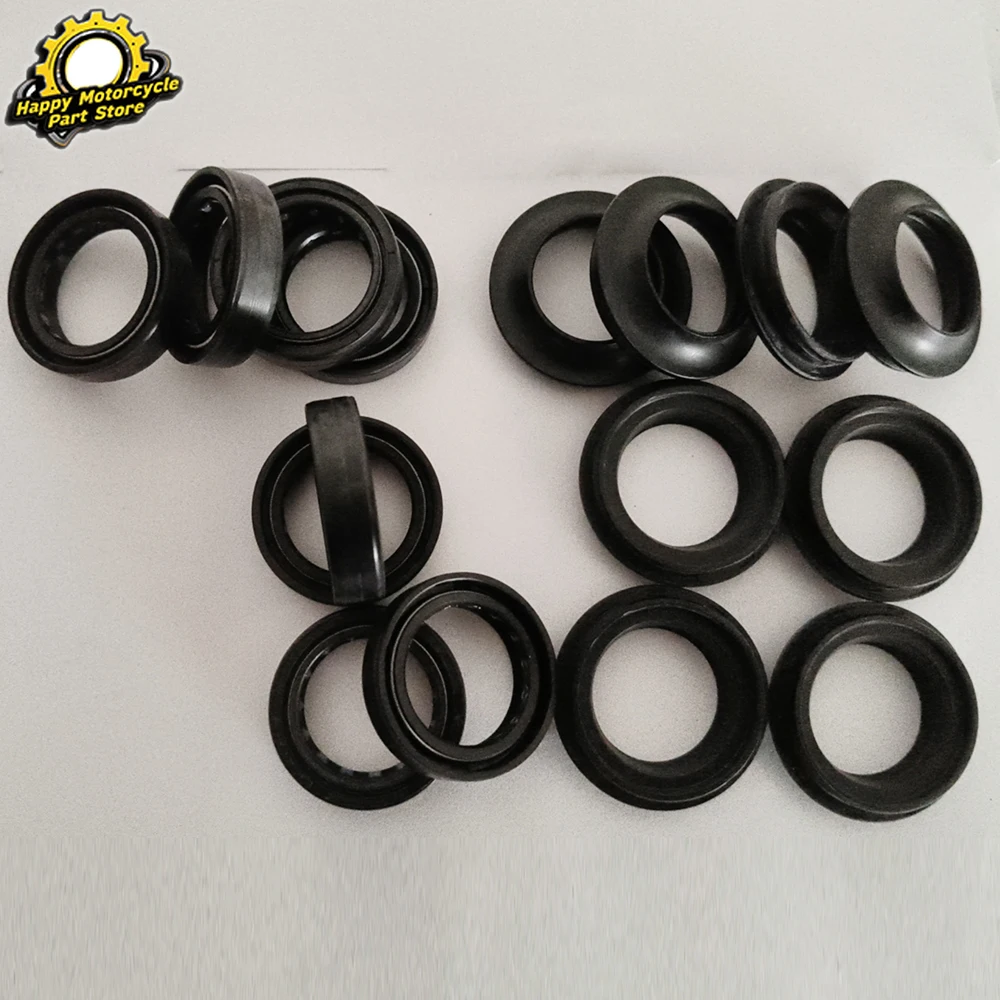 31x43x10,3 horquilla delantera polvo y sello de aceite para YAMAHA DT125 CT175 CT 175 DT para ZHONGYU 125 ZY125-2 para bicicletas ZING MIRAGE 125 LF125-J