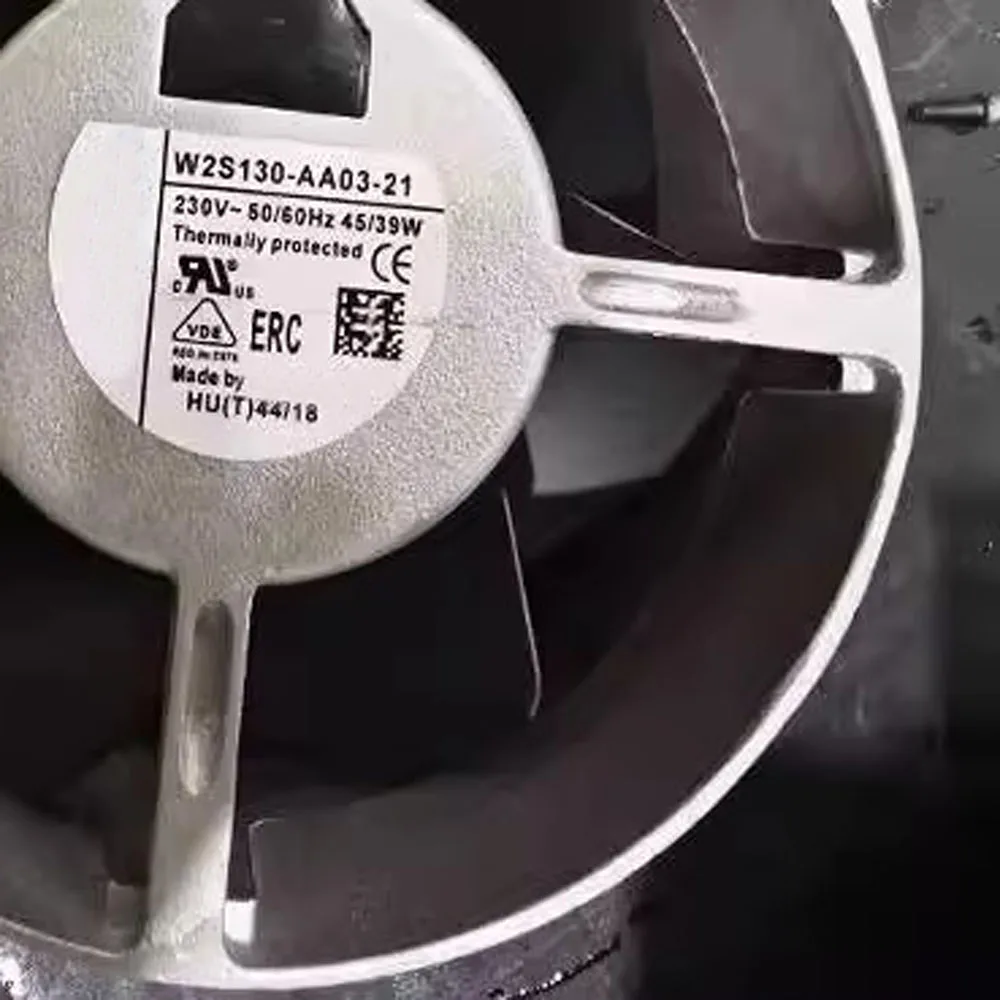 New Cooling FAN For W2S130-AA03-21 AC230V 45W/39W High-temperature Resistant Fan