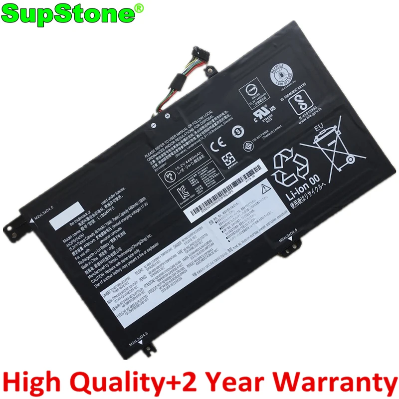 

Аккумулятор SupStone L18L4PF4 L18M4PF5 для ноутбука Lenovo Xiaoxin AIR15-2019 15IWL L18L4PF0 5B10T09088 5B10W67275 SB10W673