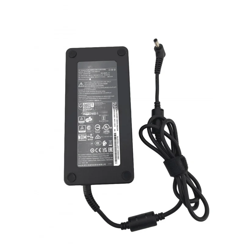 LL Chicony 280W AC Power Adapter For GIGABYTE AORUS 16 BKF-73US654SH Laptop Charger