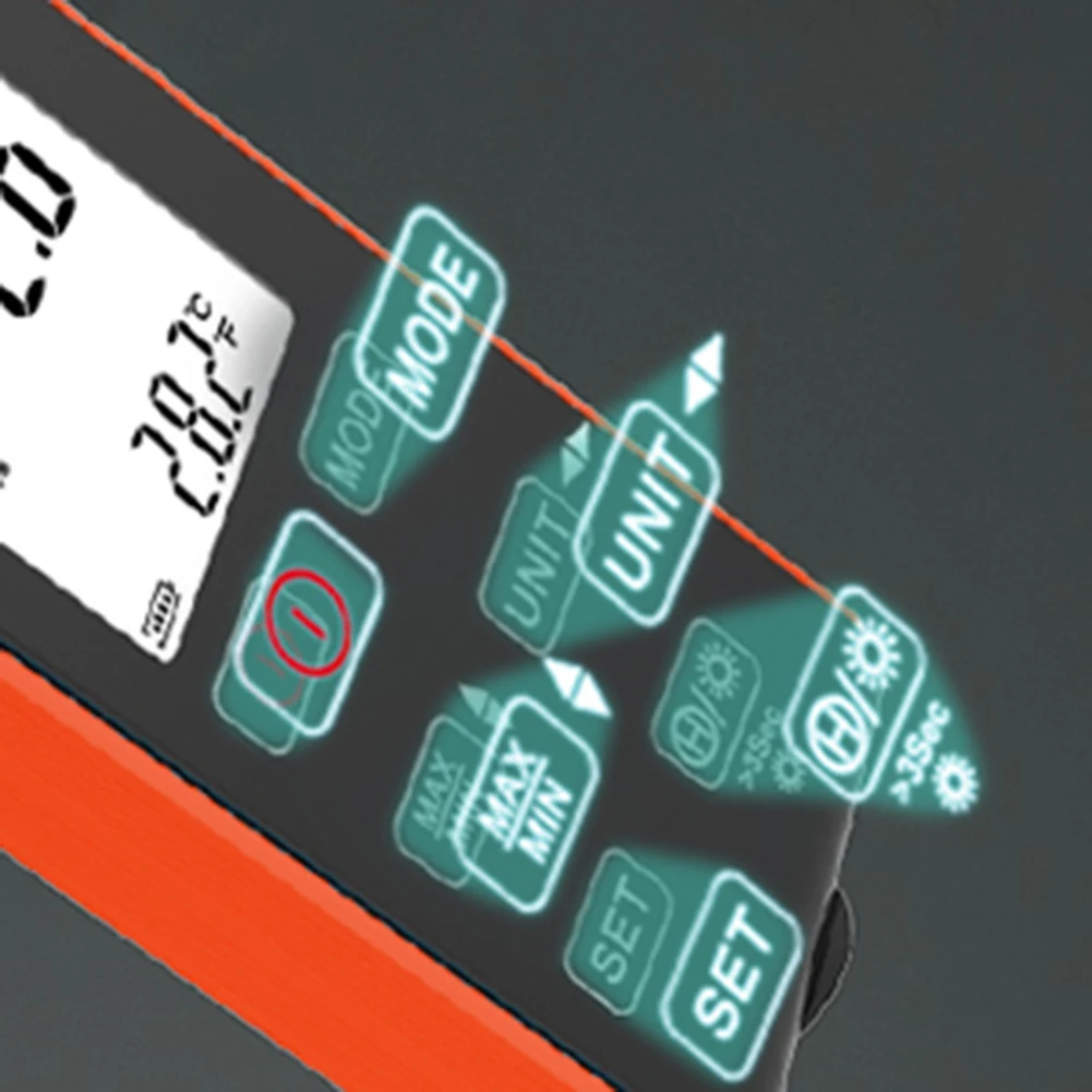 

1Set Wind-Speed Anemometer 0.3 To 30 M/s Handheld Cup Anemometer Anemometer For Navigation Testing Mountaineering Outdoor