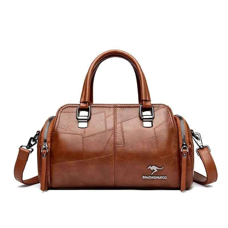 2026 Women's Bag New Niche High-end Temperament Commuter Women's Handbag Wear-resistant Fabric Portable Pillow Bag Messenger Bag