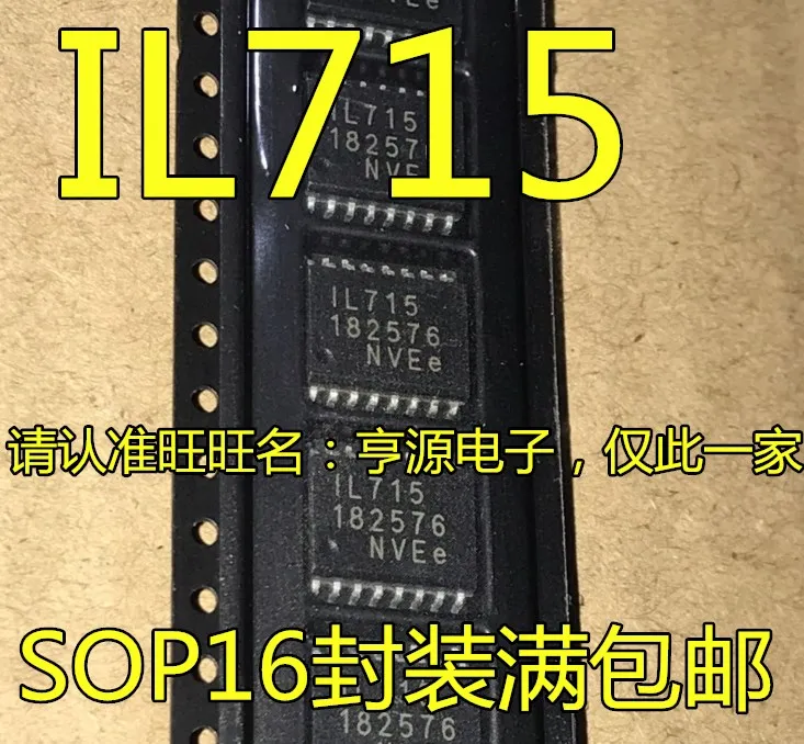 

IL715ETR13 IL715 SOP16 10шт.