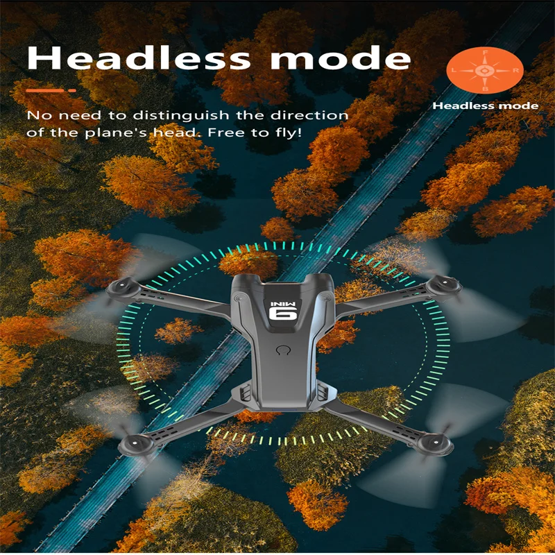 New K9 Professional Mini drone 4K HD aerial camera WiFi FPV Foldable quadcopter helicopter Children\'s toy gift with parking mat