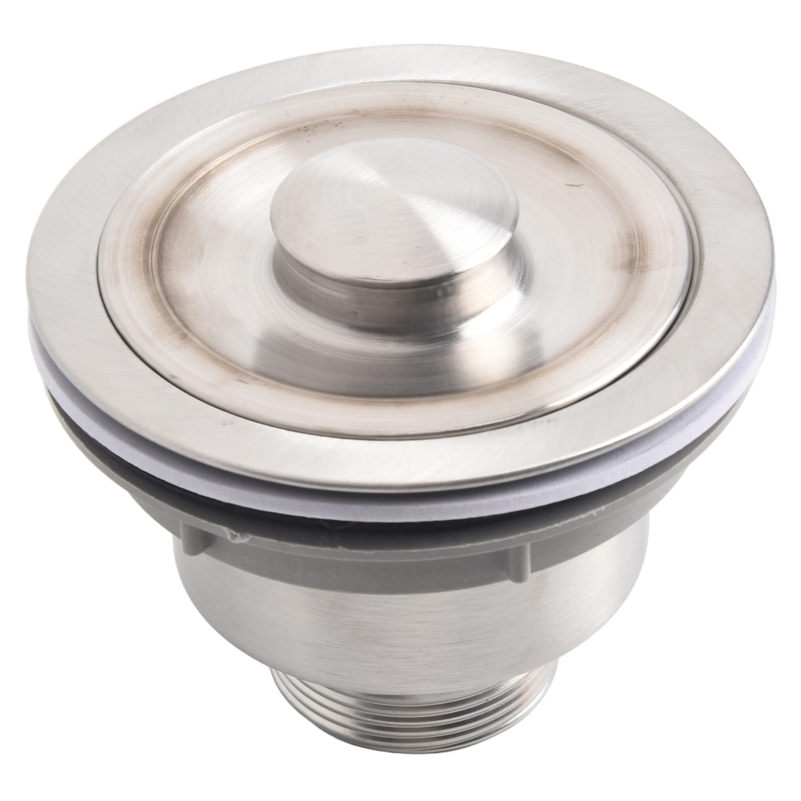 مصفاة حوض المطبخ رئيس خزان واحد استنزاف بلاط الأرضيات والبلاط تفكيك ABS البلاستيك بالوعة المطبخ عالية الجودة