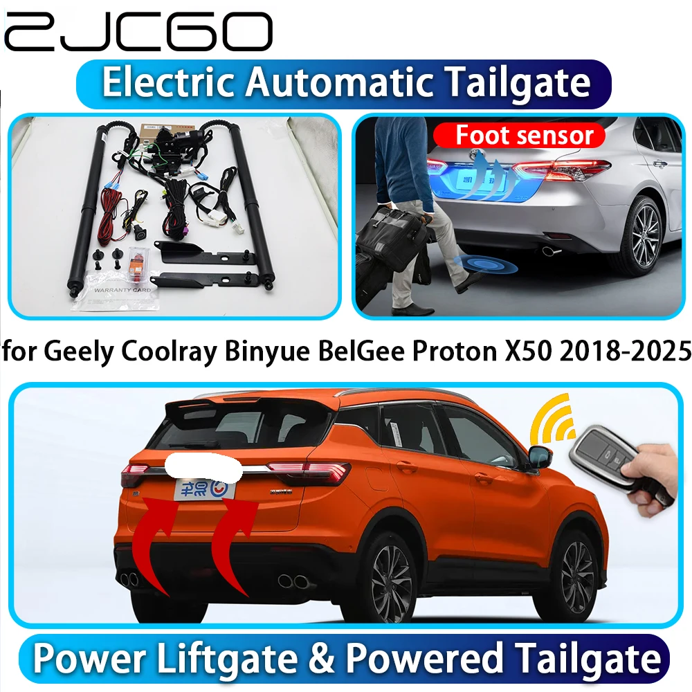 

for Geely Coolray Binyue BelGee Proton X50 2018-2025 Automatic Power Liftgate Powered Tailgate Intelligent System Trunk Lift Kit