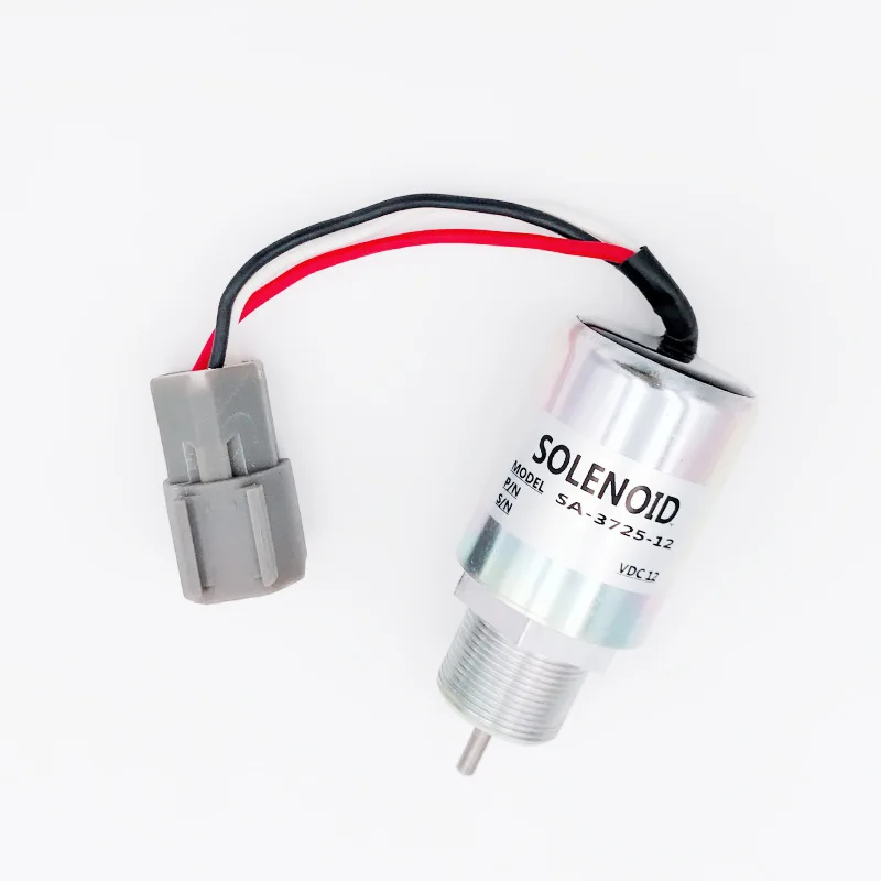 

Stop electromagnet SA-3725-12V/24V oil cut solenoid valve flameout controller switch 30A87-20404