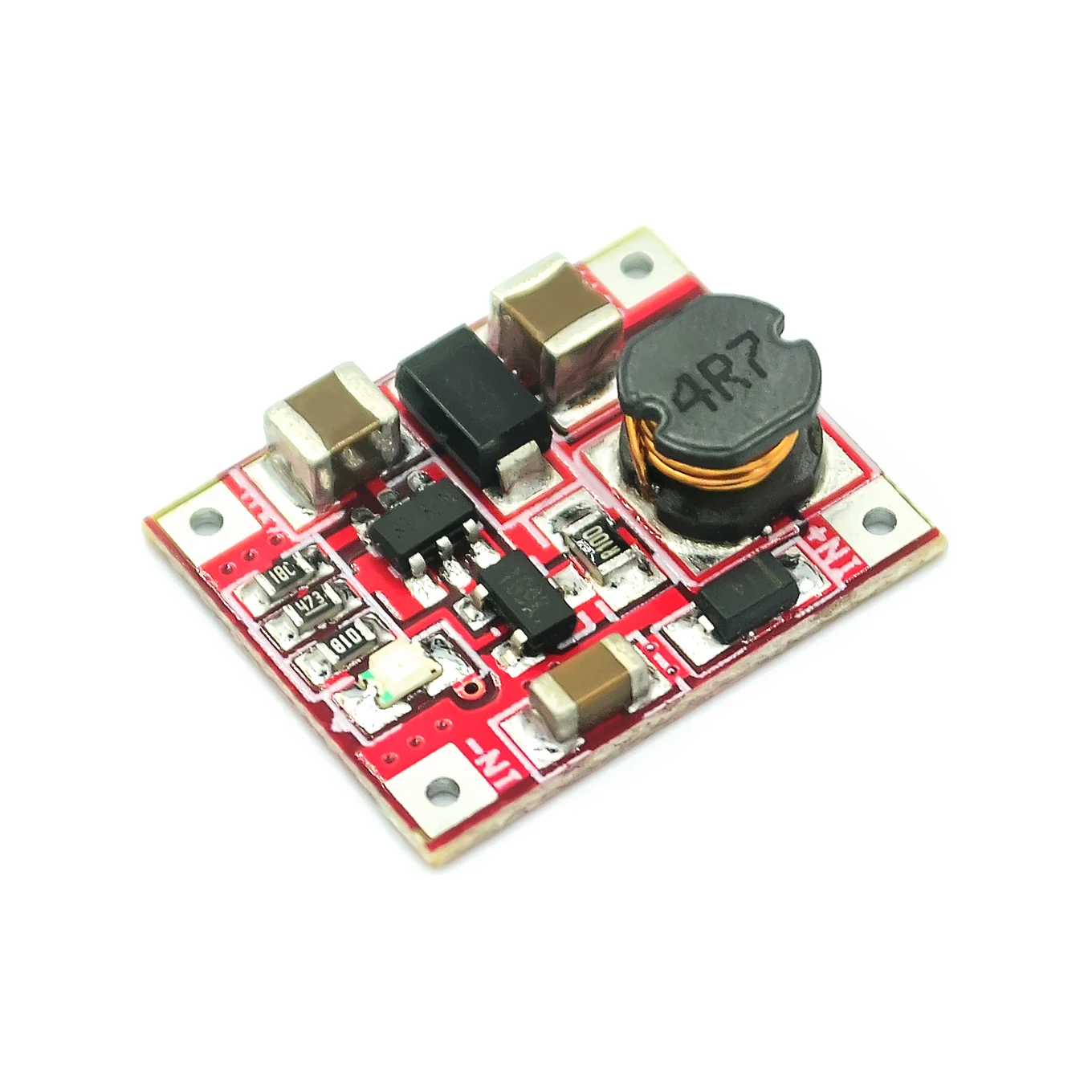 Single lithium battery 1V 3V 3.7V 5V 1A mobile power charger module RT9266 voltage booster plate