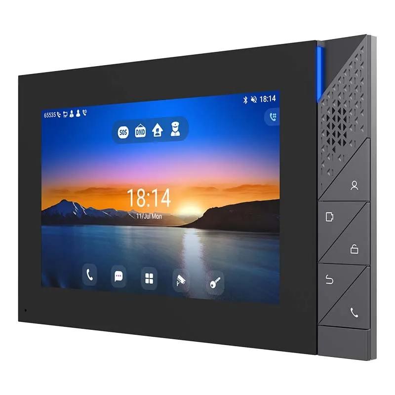 Imagem -05 - Fanvil I55a Novo Polegada 1080p Sip Video Intercom Display Poe Alimentado Mãos-livres Real-time Video Door Phones com Android 9.0 os